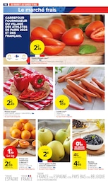Offre Oranges dans le catalogue Carrefour Market du moment à la page 20