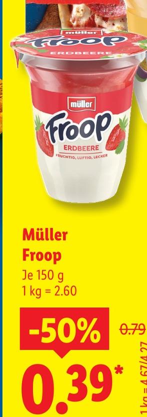 Froop Erdbeere
