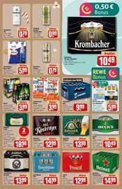 Warsteiner im REWE Prospekt in Velbert Aktueller REWE Prospekt mit Warsteiner, "Dein Markt", Seite 19