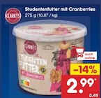 Studentenfutter mit Cranberries von Clarkys im aktuellen Netto Marken-Discount Prospekt