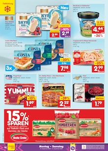Pizza im Netto Marken-Discount Prospekt "Aktuelle Angebote" mit 71 Seiten (Potsdam)