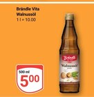 Aktuelles Walnussöl Angebot bei GLOBUS in Mannheim ab 5,00 €