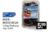 Aktuelles Miesmuscheln Angebot bei E center in Düsseldorf ab 5,99 €