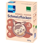 Getreidebrei Dinkel-Hafer Schmelzflocken ab dem 5. Monat von Kölln für 2,45 € bei dm-drogerie markt im Angebot Getreidebrei Dinkel-Hafer Schmelzflocken ab dem 5. Monat von Kölln im aktuellen dm-drogerie markt Prospekt