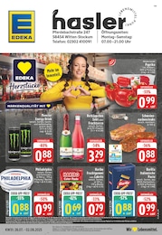 EDEKA Prospekt für Witten mit 24 Seiten EDEKA Prospekt für Witten: "Aktuelle Angebote", 24 Seiten, 28.07.2025 - 02.08.2025