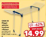 Aktuelles Flügelwäschetrockner »Orion« Angebot bei Kaufland in Gelsenkirchen ab 14,99 €