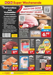 Lachs im Netto Marken-Discount Prospekt "Aktuelle Angebote" mit 65 Seiten (Solingen (Klingenstadt))