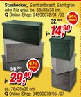 Stauhocker Angebote bei Opti-Megastore Cuxhaven für 14,90 €