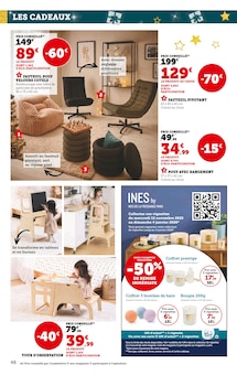 Promo Roulette dans le catalogue Super U du moment à la page 48