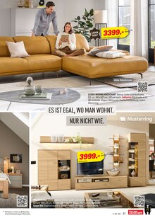 Ecksofa im Höffner Prospekt "150 JAHRE MÖBEL POWER" mit 28 Seiten (Leipzig)