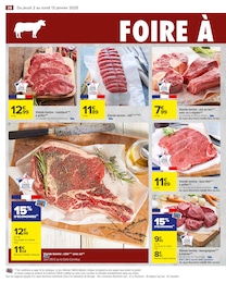 Offre Viande À Bourguignon dans le catalogue Carrefour du moment à la page 30