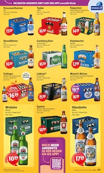 Bier im aktuellen Getränke Hoffmann Prospekt (Freiberg) Bier im Getränke Hoffmann Prospekt "Aktuelle Angebote" mit 11 Seiten (Freiberg)