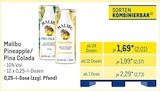 Pineapple/ Pina Colada von Malibu für 2,01 € bei METRO im Angebot Pineapple/ Pina Colada von Malibu im aktuellen METRO Prospekt