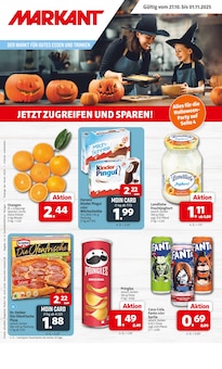 Aktueller Markant Nordwest Prospekt "DER MARKT FÜR GUTES ESSEN UND TRINKEN" für Butjadingen Aktueller Markant Nordwest Prospekt für Butjadingen mit  Seiten