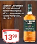 Whiskey im Angebot bei GLOBUS in Hofheim Whiskey Angebote von Tullamore Dew bei GLOBUS Hofheim für 13,99 €