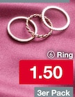 Ring für 1,50 € bei Woolworth im Angebot Ring im aktuellen Woolworth Prospekt