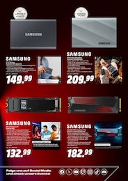 Externe Festplatte Angebot im aktuellen MediaMarkt Saturn Prospekt auf Seite 4
