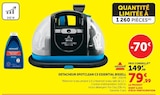 Detacheur SpotClean C3 Essential - Bissell - Super U à Castelnau-le-Lez Detacheur SpotClean C3 Essential - Bissell en promo chez Super U Castelnau-le-Lez à 79,99 €