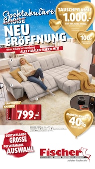 Polstermöbel Fischer Prospekt Spektakuläre Neueröffnung mit 31 Seiten