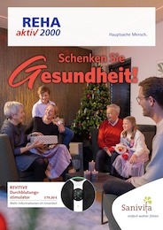 REHA aktiv 2000 GmbH Prospekt für Apolda: "Schenken Sie Gesundheit!", 6 Seiten, 13.11.2024 - 31.01.2025