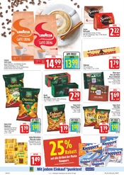 Ritter Sport im EDEKA Prospekt in Amberg Aktueller EDEKA Prospekt mit Ritter Sport, "Wir lieben Lebensmittel!", Seite 22