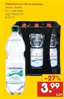 Netto Marken-Discount - Dietenbronner Mineralwasser Angebot im Prospekt Dietenbronner Mineralwasser bei Netto Marken-Discount im Prospekt "" für 3,99 €