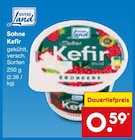 Kefir von Gutes Land für 0,59 € bei Netto Marken-Discount im Angebot Kefir von Gutes Land im aktuellen Netto Marken-Discount Prospekt