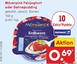 Feinjoghurt oder Sahnepudding von Mövenpick im aktuellen Netto Marken-Discount Prospekt