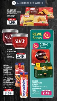 Kuchen im aktuellen REWE Prospekt (Köln) Kuchen im REWE Prospekt "Dein Markt" mit 23 Seiten (Köln)