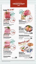 Aktueller REWE Prospekt mit Hackfleisch, "Dein Markt", Seite 10