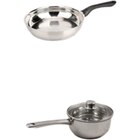 SUR TOUTES LES CASSEROLES, POÊLES ET FAITOUT INOX - BAUMALU - Carrefour à Neuilly-sur-Seine SUR TOUTES LES CASSEROLES, POÊLES ET FAITOUT INOX - BAUMALU en promo chez Carrefour Neuilly-sur-Seine