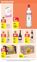 Prix et réduction Vin dans le prospectus Carrefour en cours Offre Vin dans le catalogue Carrefour du moment à la page 54