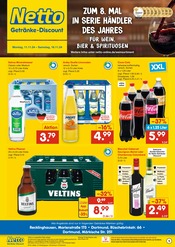 Aktueller Netto Marken-Discount Holzwickede Prospekt "DER ORT, AN DEM DU IMMER AUSGEZEICHNETE PREISE FINDEST." mit 2 Seiten