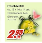 Frosch Metall Angebote bei Möbel AS Tübingen für 2,95 €