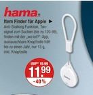 Item Finder für Apple Angebote von hama bei V-Markt München für 11,99 €