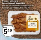 GLOBUS Hattersheim - Puten-Filetspieß Sweet Chili Angebot im Prospekt Puten-Filetspieß Sweet Chili bei GLOBUS im Hattersheim Prospekt für 5,49 €