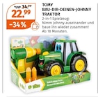 BAU-DIR-DEINEN-JOHNNY TRAKTOR von TOMY im aktuellen Müller Prospekt für 22,99 €