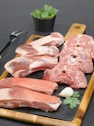 Agneau des Bocages IGP du Poitou-Charentes assortiment collier avec os à mijoter en promo chez U Express Guyancourt à 12,99 €