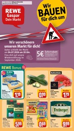 REWE Prospekt: "Dein Markt", 32 Seiten, 29.06.2026 - 04.07.2026