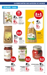 Prix et réduction Biscuits Italiens dans le prospectus Super U en cours Offre Biscuits Italiens dans le catalogue Super U du moment à la page 13
