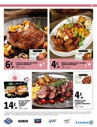 Offre Filet mignon de porc dans le catalogue E.Leclerc du moment à la page 61