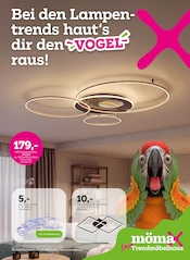 mömax Kaiserslautern Prospekt der aktuellen Woche, gültig von 28.09.2026 bis 01.11.2026 Aktueller mömax Kaiserslautern Prospekt "Bei den Lampentrends haut's dir den Vogel raus!" mit 12 Seiten