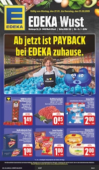 EDEKA Prospekt Wir lieben Lebensmittel! mit  Seiten in Wilhermsdorf und Umgebung