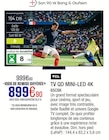 Promo Tv QD mini-led 4K à 899,90 € dans le catalogue Extra à Sartrouville