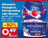 Feinjoghurt im Netto Marken-Discount Prospekt Feinjoghurt von Mövenpick im aktuellen Netto Marken-Discount Prospekt für 0,49 €