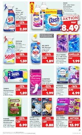 Waschmittel Angebot im aktuellen Kaufland Prospekt auf Seite 40