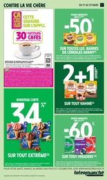 Offre Fraises Surgelées dans le catalogue Intermarché Super du moment à la page 7