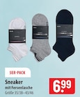 Sneaker mit Fersenlasche Angebote bei famila Nordost Neustadt für 6,99 €