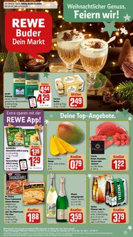 Aktueller REWE Prospekt für Weimar mit  Seiten