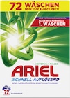 Vollwaschmittel Pulver von Ariel im aktuellen Rossmann Prospekt für 15,99 €